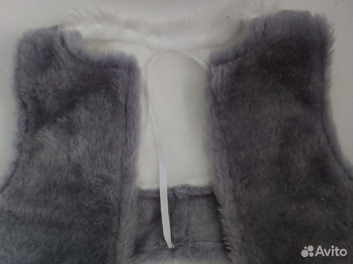 Костюм зайчика, р-р 92-98