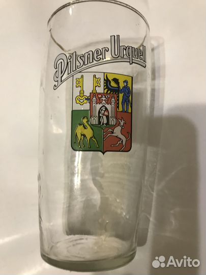 Пивной бокал Чехословакия времен СССР