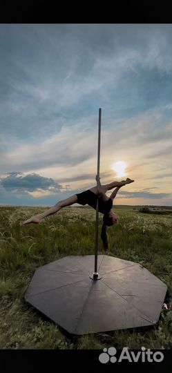 Пилон с подиумом pole stage