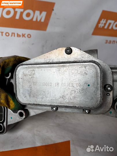 Теплообменник масляного фильтра Chevrolet Cruze