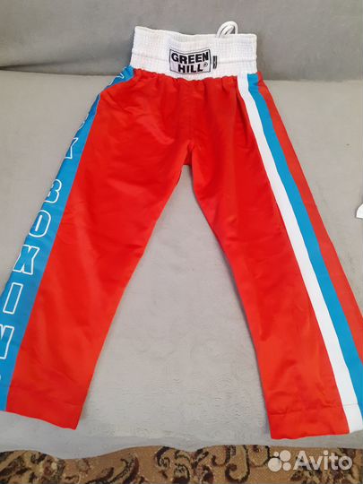 Штаны для кикбоксинга размер XS