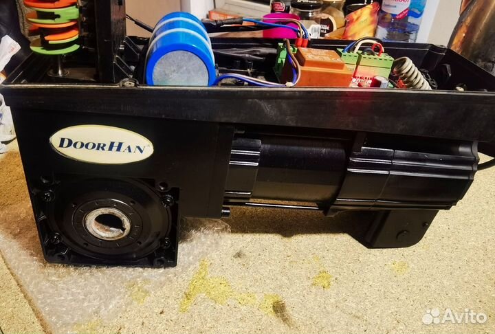 Привод промышленый для секционных ворот shaft 50