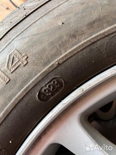 Летняя резина r14 175 65