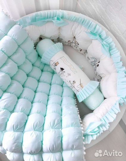 Постельные принадлежност для детской кроватки