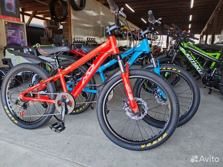 Велосипед алюминиевый