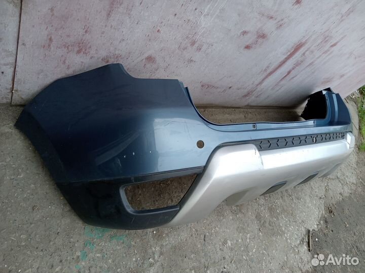 Renault duster бампер задний рестайлинг