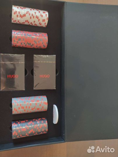 Подарочный набор для покера Hugo Boss