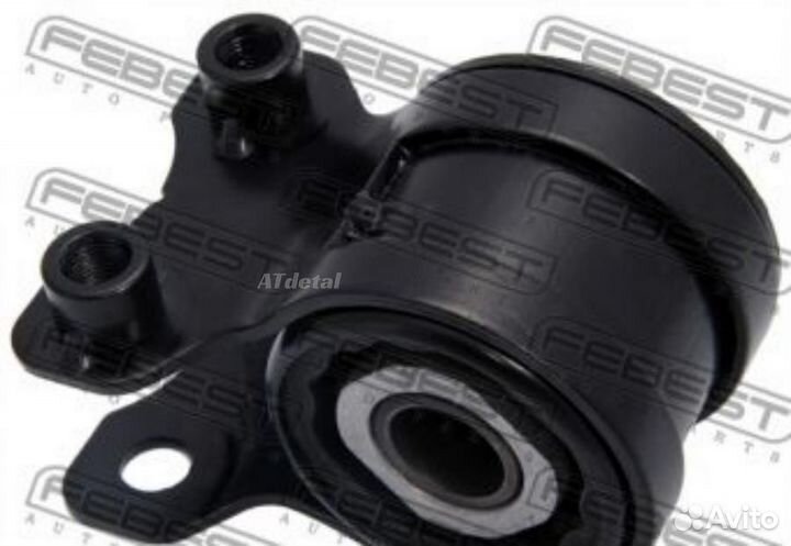 Кронштейн поперечного рычага с cайлент-блоком ford