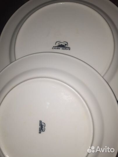 Тарелки 24, 26 см