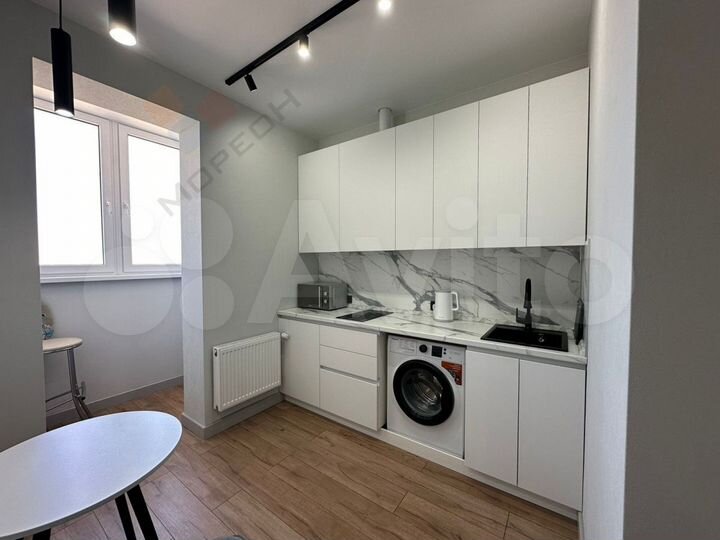 1-к. квартира, 29,6 м², 23/24 эт.