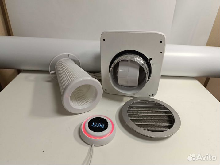 Проветриватель приточной вентиляции