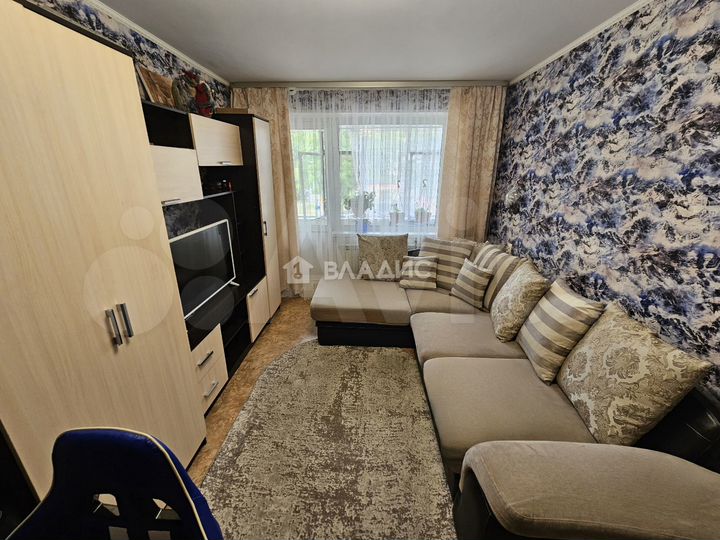 2-к. квартира, 44 м², 1/5 эт.