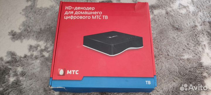 TV приставка МТС