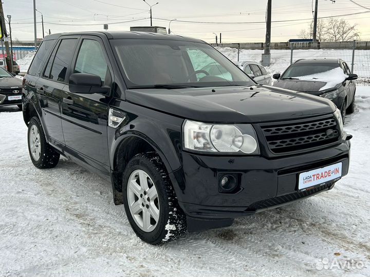 Land Rover Freelander 2.2 AT, 2011, 243 800 км