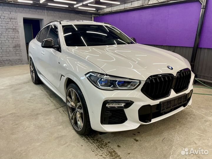 BMW X6 3.0 AT, 2020, 107 000 км