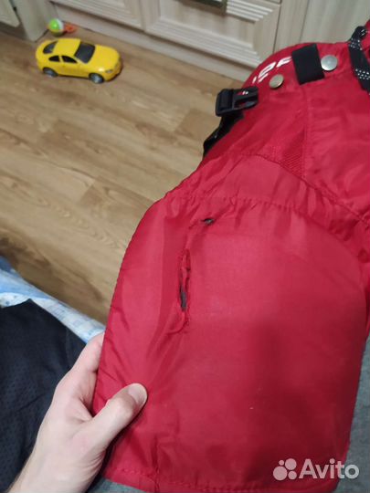 Хоккейные шорты бауер детские