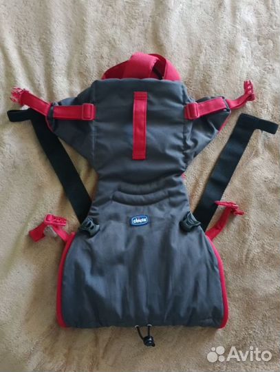 Эргорюкзак кенгуру chicco easyfit 0+