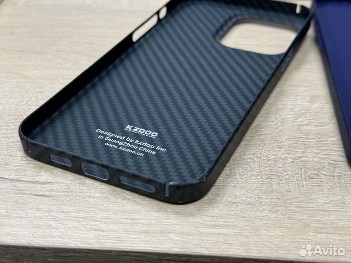 Чехол K Doo Kevlar iPhone 14 Pro Max