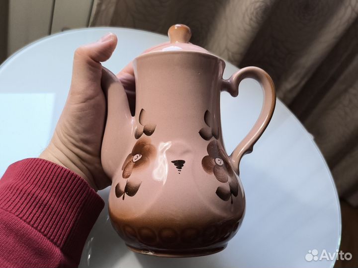 Кувшин СССР из керамики 1 л