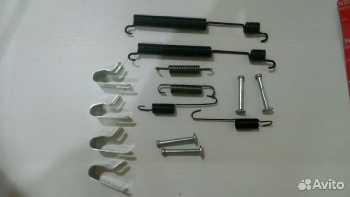 Монтажный комплект на барабанный тормозной механиз