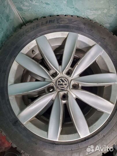 R16 Michelin X-Ice North 3 205/55, PCD 5x112 DIA 57.1