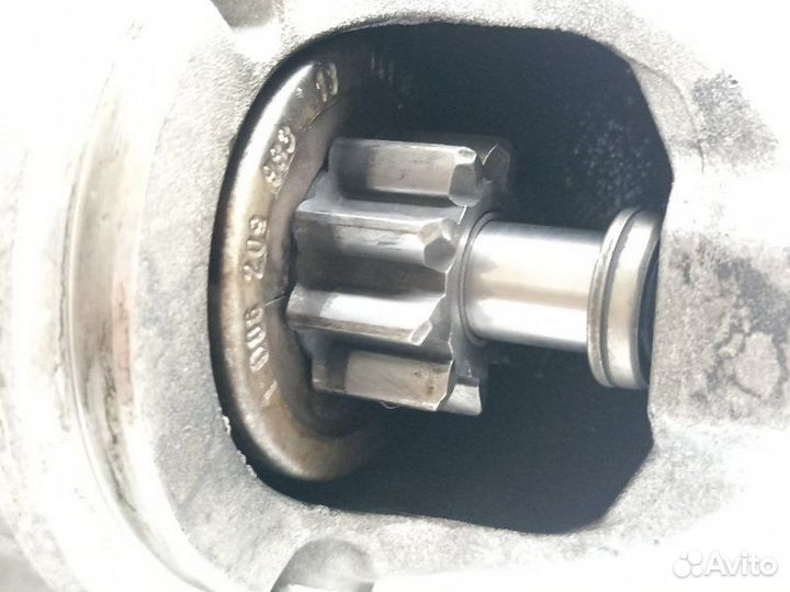 Стартер Bmw X3 E83