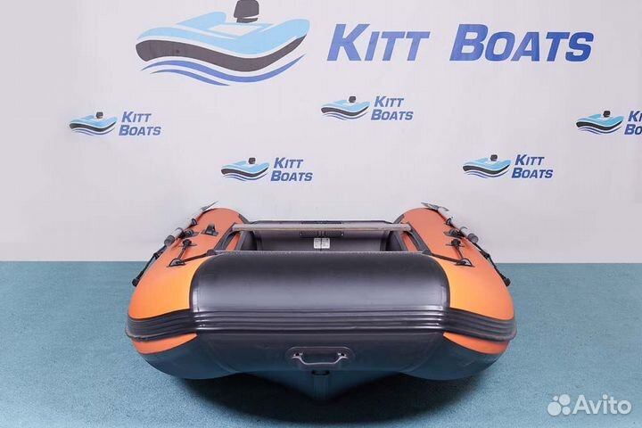 Лодка пвх Kitt Boats 350 Пайол Рассрочка