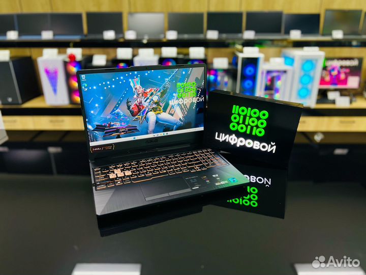 Мощный ноутбук Asus TUF15