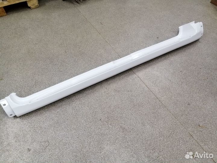 Облицовка порога (подножка) УАЗ Патриот. Все цвета