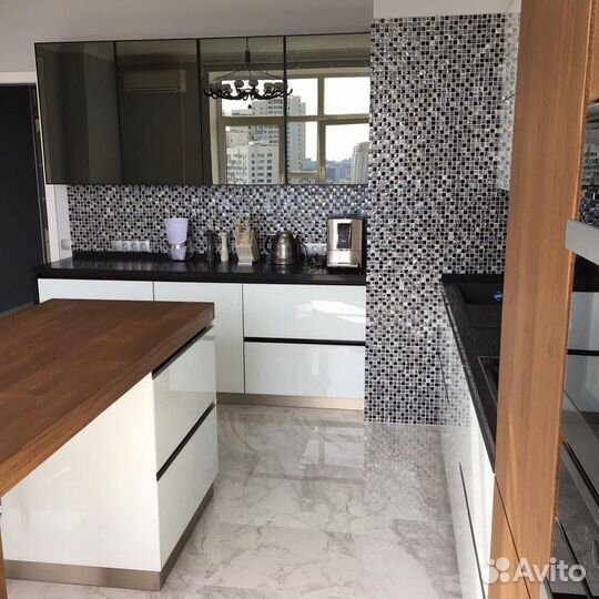 Кухонный гарнитур на заказ. Под ключ