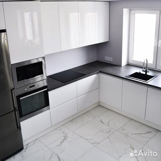 Кухонный гарнитур на заказ. Долговечные материалы