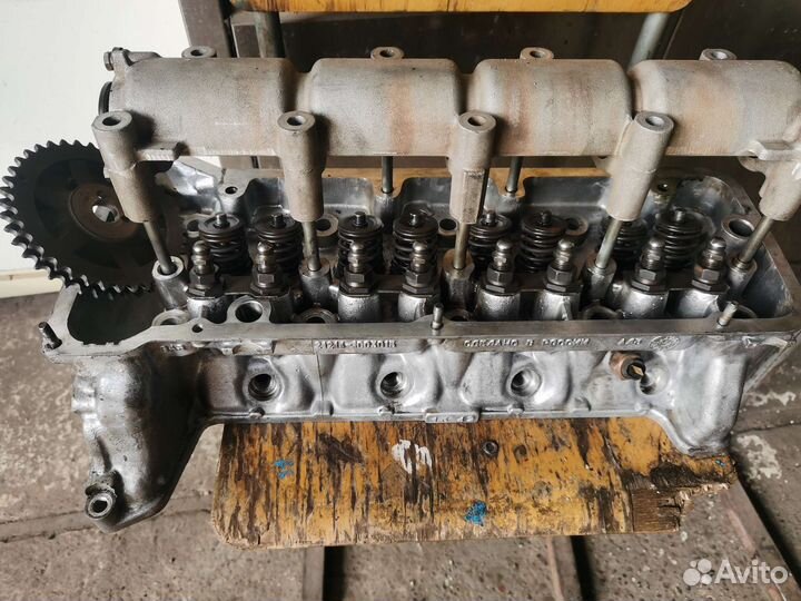 Двигатель ваз 21213 в разборе