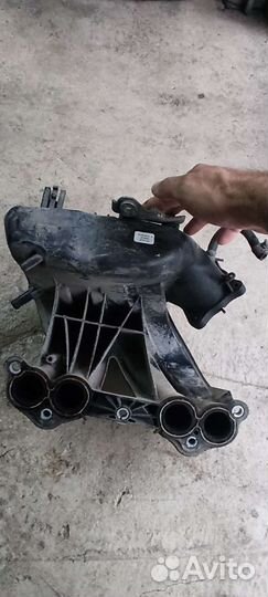 Рессивер, впускной коллектор лада гранта