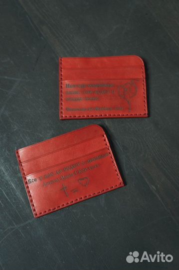 Кошелёк-картхолдер-карточница