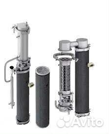 Бражная колонна, ректификационная, пленочная колон