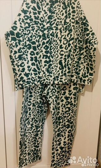 Спортивный костюм Molo Green Leopard 128