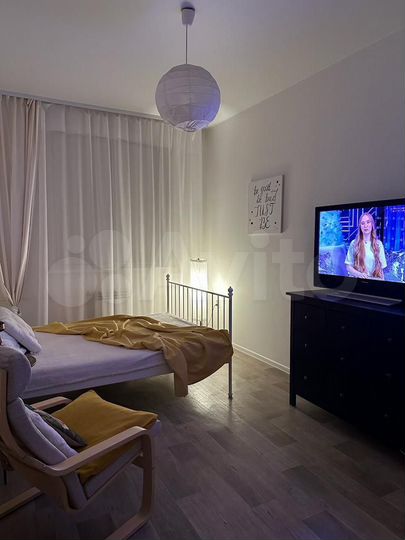 1-к. квартира, 36 м², 4/4 эт.