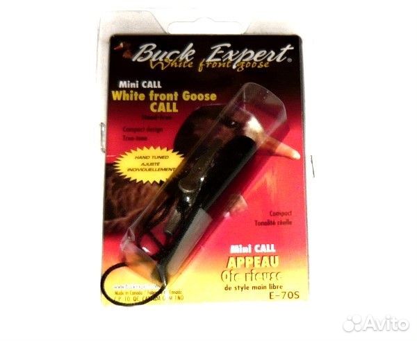 Манок н/белого гуся