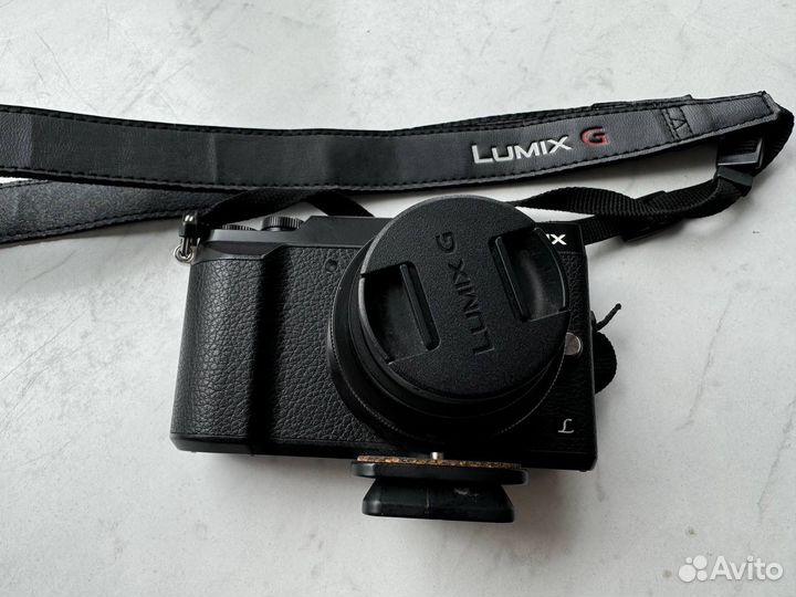 Цифровой фотоаппарат Panasonic Lumix DMC-GX80 Kit