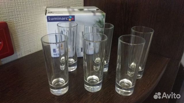 Стопки рюмки шоты Luminarc