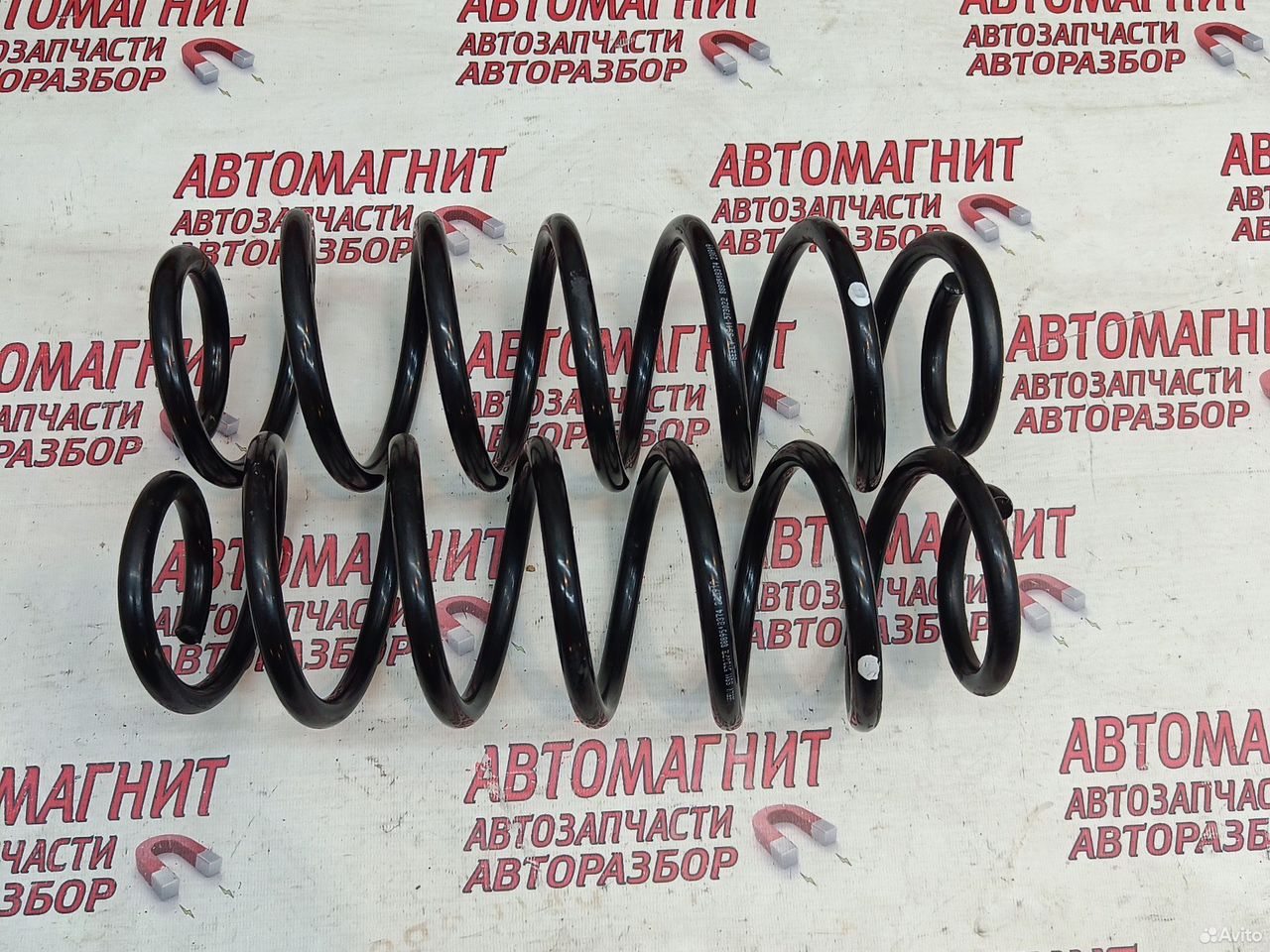 Пружина задняя Geely Emgrand SS11