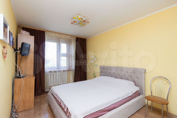 3-к. квартира, 68 м², 4/10 эт.