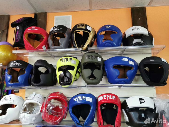 Шлем для единоборств