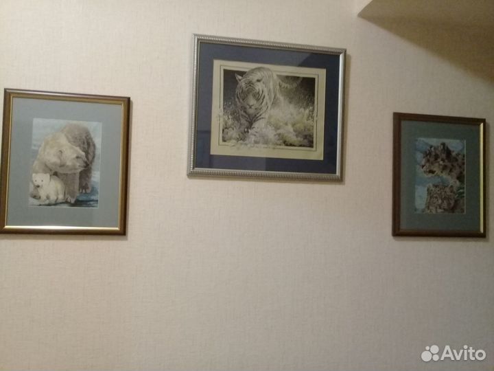 Остатки от набора для вышивки Золотое руно