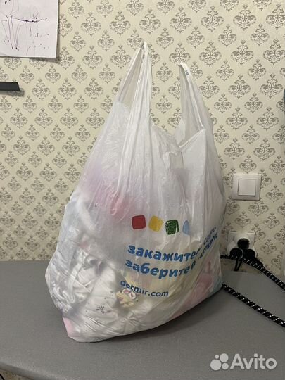 Вещи пакетом для девочки 68-80