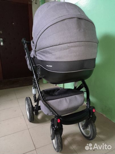 Коляска riko bruno 3 в 1