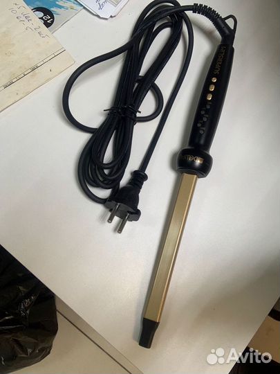 Плойка для афрокудрей