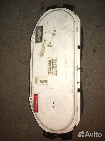 Приборная панель Renault Clio