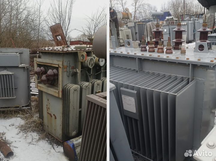 Силовой трансформатор тмг 630кВа/6 арт. 31526