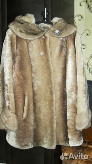 Продам шубу мутон
